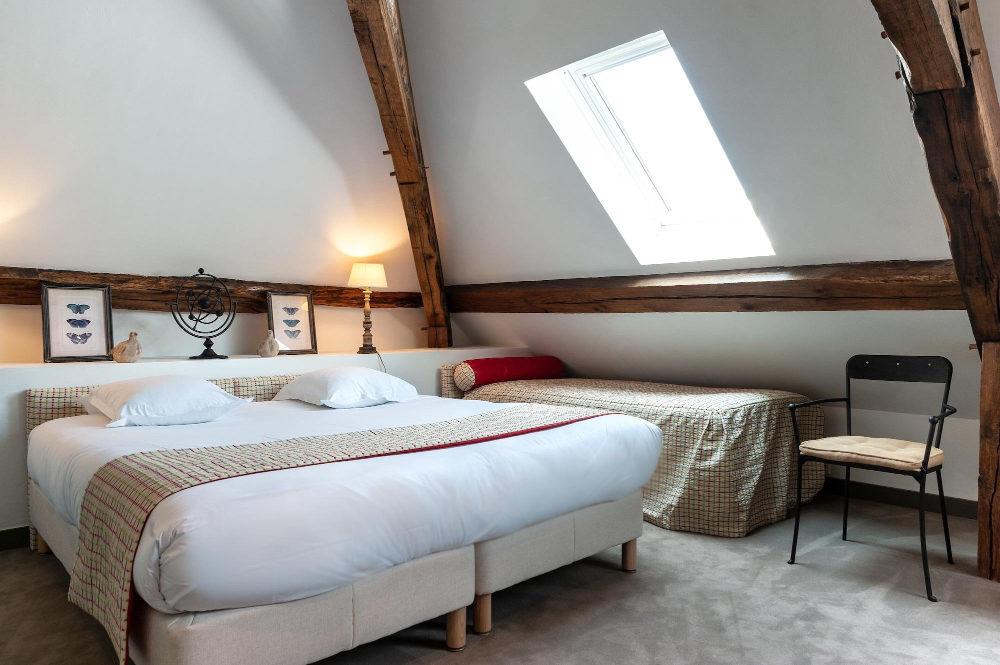 Château De Courban&spa Nuxe Hotel Courban