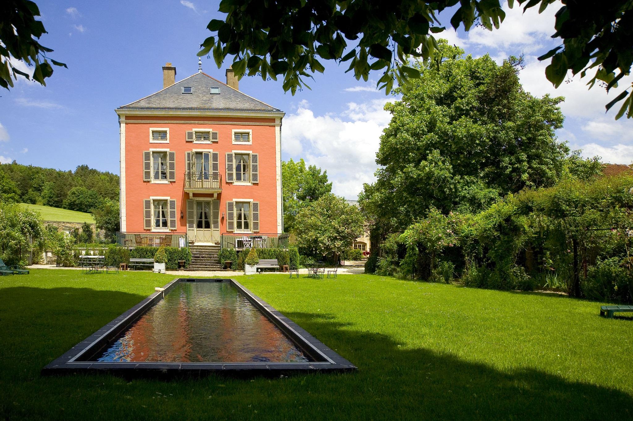 Hotel Château De Courban&spa Nuxe